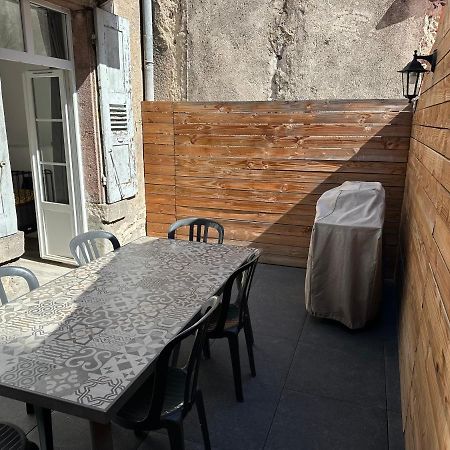 Appartement Avec Terrasse Au Puy Le Puy-en-Velay Dış mekan fotoğraf