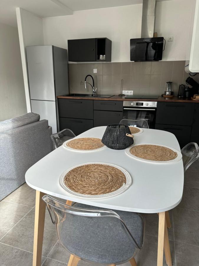 Appartement Avec Terrasse Au Puy Le Puy-en-Velay Dış mekan fotoğraf