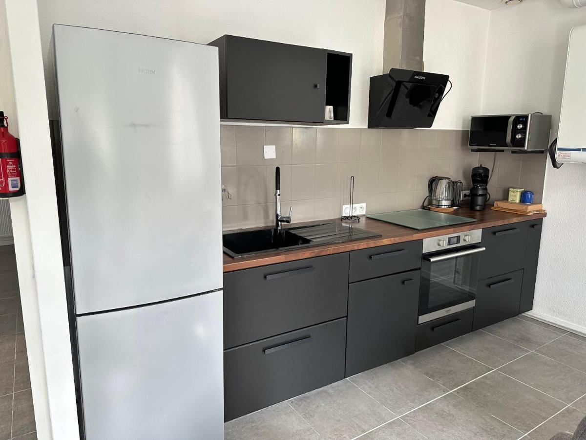 Appartement Avec Terrasse Au Puy Le Puy-en-Velay Dış mekan fotoğraf