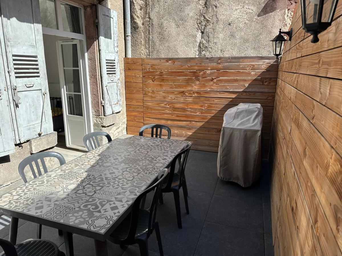 Appartement Avec Terrasse Au Puy Le Puy-en-Velay Dış mekan fotoğraf