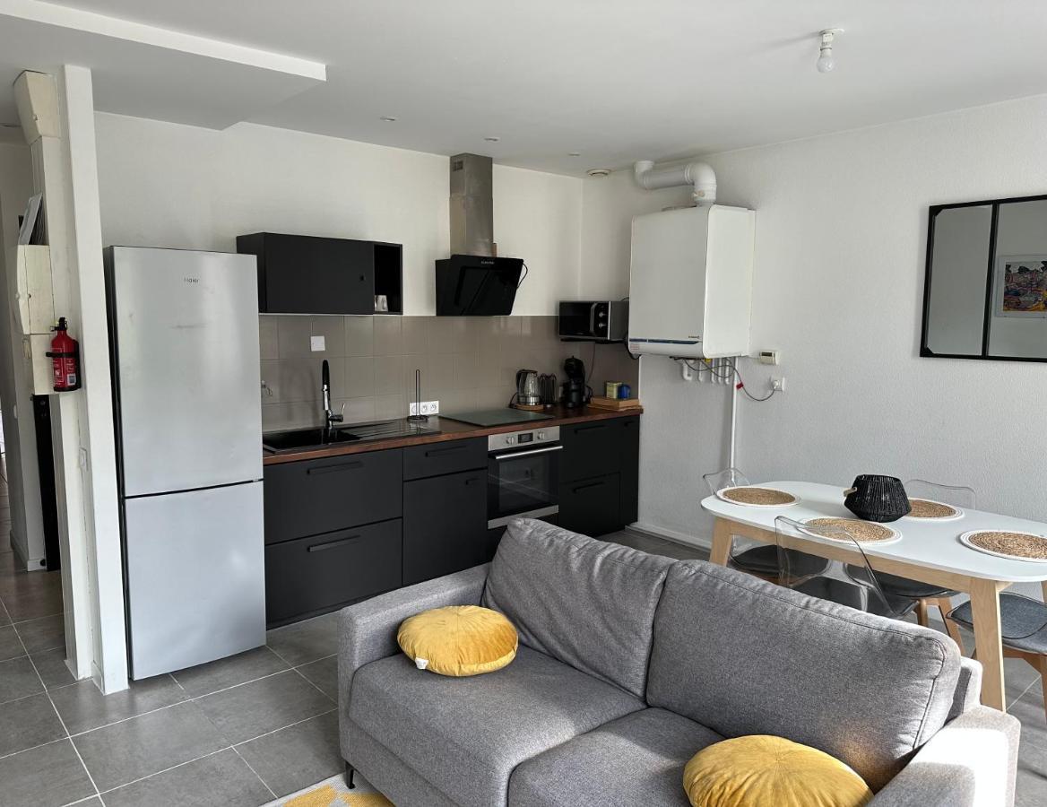 Appartement Avec Terrasse Au Puy Le Puy-en-Velay Dış mekan fotoğraf