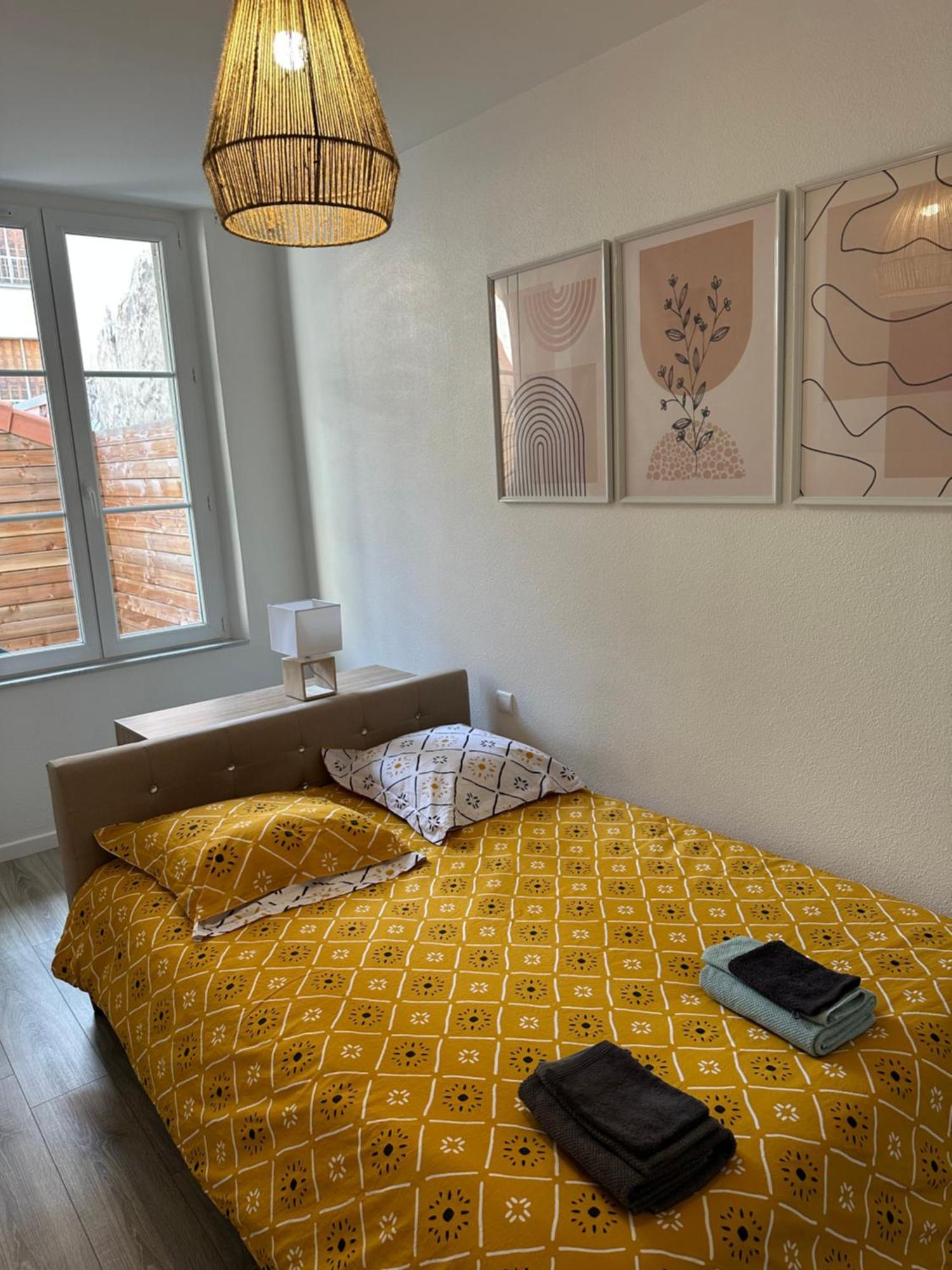 Appartement Avec Terrasse Au Puy Le Puy-en-Velay Dış mekan fotoğraf